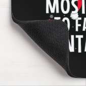 Most Likely To Fart On Santa's Lap Matching Family マウスパッド (コーナー)