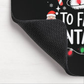 Most Likely To Fart On Santa's Lap Matching Family マウスパッド (コーナー)