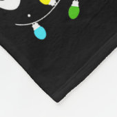 Most Likely To Fix Santa Sleigh Xmas Family Matchi フリースブランケット (角)