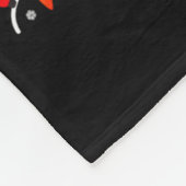 Most Likely To Fix Santas Sleigh Family Christmas フリースブランケット (角)