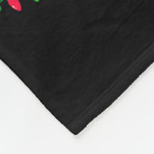 Most Likely To Fix Santa's Sleigh Funny Christmas  フリースブランケット (角)