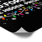 Most Likely To Forget The Hidden Xmas ポスター (角)