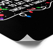 Most Likely To Get Her Tinsel In A Tangle  ポスター (角)