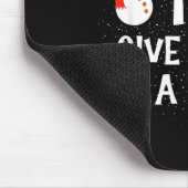 Most Likely To Give Santa A Hug Family Funny Chris マウスパッド (コーナー)