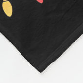 Most Likely To Go Swimming With Santa Christmas Sw フリースブランケット (角)