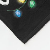 Most Likely To Hate Matching Christmas Funny Famil フリースブランケット (角)