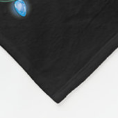 Most Likely To Hit Santa With A Golf Ball Christma フリースブランケット (角)