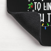 Most Likely To Line Dance With Elves Christmas Dan マウスパッド (コーナー)