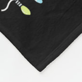 Most Likely To Nap On Christmas Family Funny Match フリースブランケット (角)