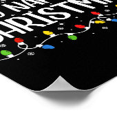 Most Likely To Nap On Christmas Funny Family Match ポスター (角)