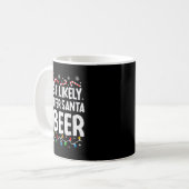 Most Likely To Offer Santa A Beer Family Matching  コーヒーマグカップ (正面左)