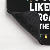 Most Likely To Organize All The Christmas Xmas  マウスパッド (コーナー)