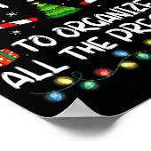 Most Likely To Organize All The Family Christmas  ポスター (角)