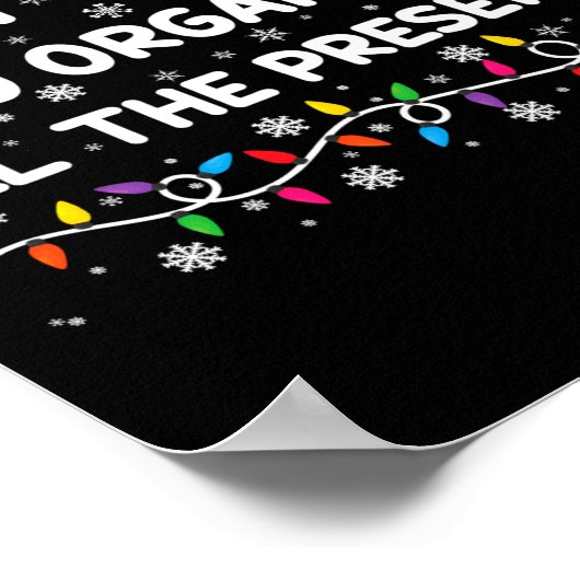 Most Likely To Organize All The Xmas _1  ポスター (角)