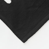 Most Likely To Play Basketball With Santa Christma フリースブランケット (角)