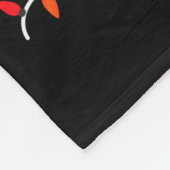 Most Likely To Play Golf With Santa Family Xmas  フリースブランケット (角)