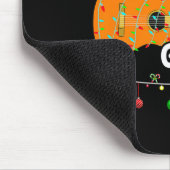 Most Likely To Play Guitar Christmas Funny Family  マウスパッド (コーナー)