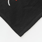 Most Likely To Play Pranks On Family Members Xmas フリースブランケット (角)