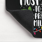 Most Likely To Play Pranks On Family Members Xmas  マウスパッド (コーナー)