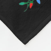 Most Likely To Play Video Games On Christmas  フリースブランケット (角)