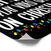 Most Likely To Play Video Games On Christmas Funny ポスター (角)