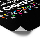 Most Likely To Play Video Games On Christmas Gamer ポスター (角)