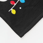 Most Likely To Play Video Games On Christmas Match フリースブランケット (角)