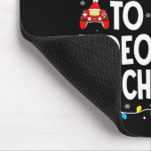 Most Likely To Play Video Games On Christmas Match マウスパッド (コーナー)