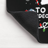 Most Likely To Play Video Games Xmas Gamer Family  マウスパッド (コーナー)