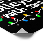 Most Likely To Play Volleyball With Santa C-hristm ポスター (角)