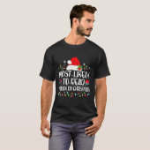 Most Likely To Read A Book On Christmas Family Mat Tシャツ (正面フル)