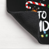 Most Likely To Ride Rudolph Funny Christmas Holida マウスパッド (コーナー)