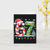 Most Likely To Say 67 Christmas Matching 7 6 Famil カード (黄色い花)