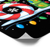 Most Likely To Say 67 Christmas Matching 7 6 Famil ポスター (角)