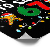 Most Likely To Say 67 Gen Alpha Slang Funny Xmas S ポスター (角)