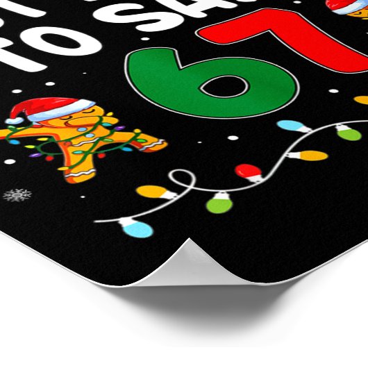 Most Likely To Say 67 Gen Alpha Slang Funny Xmas S ポスター (角)