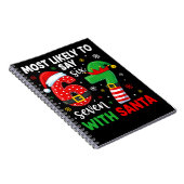 Most likely to say 67 Meme Christmas ノートブック (右側)