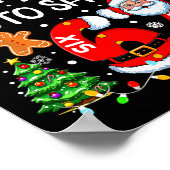 Most Likely To Say 67 Meme Six Seven Santa Christm ポスター (角)