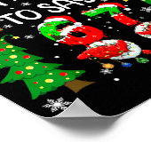 Most Likely To Say 67 Meme Six Seven Santa Christm ポスター (角)