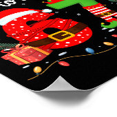 Most Likely To Say 67 Meme Six Seven Santa Christm ポスター (角)