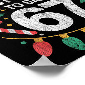 Most Likely To Say 67 Six Seven Funny 67 Christmas ポスター (角)