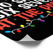 Most Likely To Say 67 Six Seven Funny 67 Christmas ポスター (角)