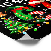 Most Likely To Say 67 Six Seven Funny 67 Christmas ポスター (角)