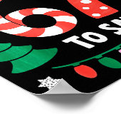 Most Likely To Say 67 Six Seven Funny Christmas Me ポスター (角)