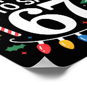 Most Likely To Say 67 Six Seven Funny Christmas Re ポスター (角)