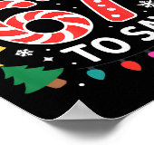 Most Likely To Say 67 Six Seven Funny Xmas Christm ポスター (角)