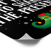 Most Likely To Shake The Matching Christmas Elf  ポスター (角)