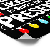 Most Likely To Shake The Shirt Family Christmas  ポスター (角)