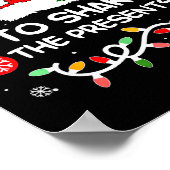 Most Likely To Shake The Xmas Family Matching 2025 ポスター (角)