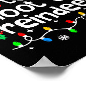 Most Likely To Shoot The Reindeer C-hristmas Match ポスター (角)